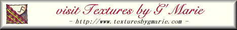Textures by G'Marie - Static Banner