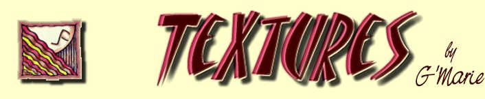Textures by G'Marie - Beauty, fashion, hair and skin care products and services. Main Banner Logo